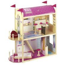 Puppenhaus f&uuml;r Ankleidepuppen von ROBA