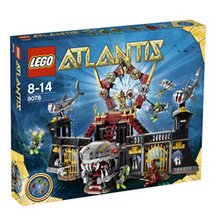 Gro&szlig;e Haifestung (8078) von LEGO® ATLANTIS