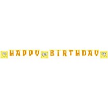 Happy Birthday-Kette von SPONGEBOB