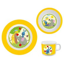 L'ensemble petit-d&eacute;jeuner de KIKANINCHEN