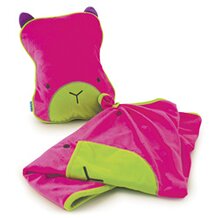 Kissen mit Kuscheldecke von KNORRTOYS