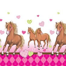 La nappe "Chevaux" 
