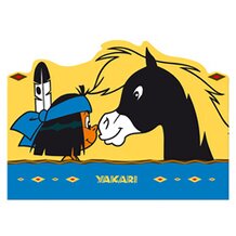 Tischset von YAKARI