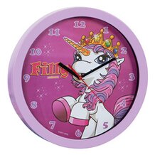 Wanduhr von FILLY UNICORN