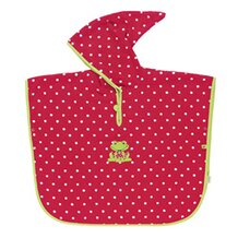 Le poncho "Grenouille" de SPIEGELBURG GARDEN