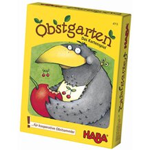 Le jeu de cartes "Le verger" de HABA