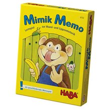 Le "M&eacute;mo des mimiques" de HABA