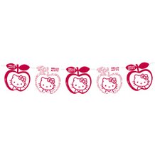 Girlande "Apfel" von HELLO KITTY