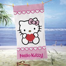 Le drap de bain de HELLO KITTY