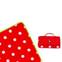 La couverture de pique-nique "Pois rigolos" 