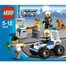 7279 Polizei Minifigurensammlung von LEGO® CITY