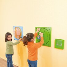 Wandspiel "3 in einer Reihe" von BELEDUC