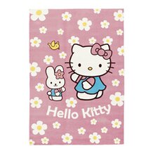 Teppich Blumen von HELLO KITTY