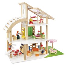 Puppenhaus "Strandvilla" von HOWA