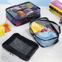 Pochettes en filet 