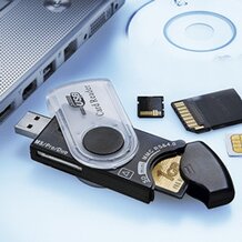 Lecteur de cartes USB 