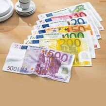 Serviettes euro 