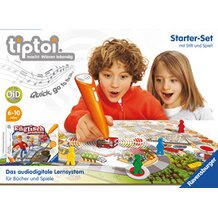 tiptoi&reg; Starter-Set mit Spiel, Detektiv-Spiel von RAVENSBURGER