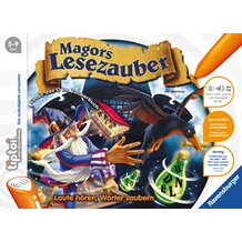 Magors Lesezauber, Lese - Lernspiel von RAVENSBURGER