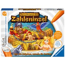Das Geheimnis der Zahleninsel, Rechen-Lernspiel von RAVENSBURGER