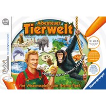 Abenteuer Tierwelt, Tier-Lernspiel von RAVENSBURGER