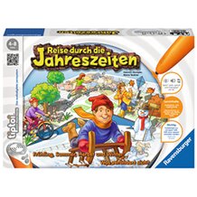 Reise durch die Jahreszeiten, Lernspiel f&uuml;r Basiskenntnisse von RAVENSBURGER