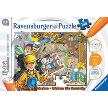 Puzzeln * Entdecken * Erleben: Die Baustelle, Elektronisches Zuordnungs- und Legespiel von RAVENSBURGER