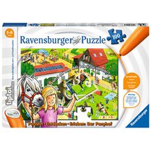 Puzzeln, Entdecken, Erleben: Der Ponyhof, Elektronisches Zuordnungs- und Legespiel von RAVENSBURGER
