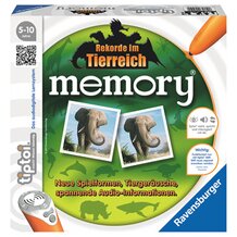 tiptoi&reg; memory&reg; - Rekorde im Tierreich, Legespiel von RAVENSBURGER