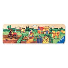 Holzpuzzle 5 Teile, Mein erster Bauernhof von RAVENSBURGER