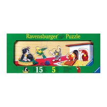 Holzpuzzle 5 Teile, Lieblingstiere von RAVENSBURGER