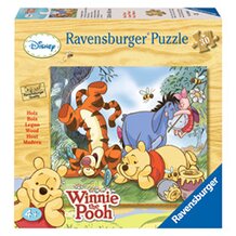 Holzpuzzle 30 Teile, Fr&uuml;hlingsspa&szlig; mit Winnie von RAVENSBURGER