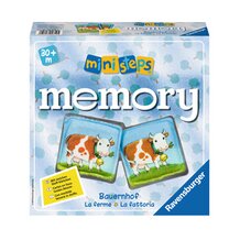 Bauernhof memory&reg;, Legekartenspiel von RAVENSBURGER