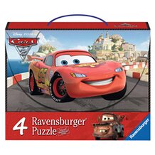 Puzzlekoffer 81 Teile, Abenteuer mit Cars von RAVENSBURGER