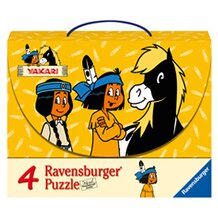 Puzzlekoffer 81 Teile, Spa&szlig; mit Yakari von RAVENSBURGER