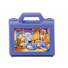 W&uuml;rfelpuzzles 12 Teile, Winnie Pooh und seine Freunde von RAVENSBURGER