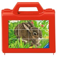 W&uuml;rfelpuzzles 12 Teile, Tiere von RAVENSBURGER