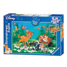Puzzle, 20 Teile, Mein Freund Bambi von RAVENSBURGER