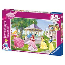 Puzzle, 20 Teile, Zauberhafte Prinzessinnen von RAVENSBURGER