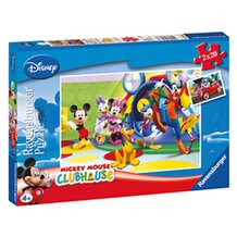Puzzle, 20 Teile, Mickey, Minnie & Freunde von RAVENSBURGER