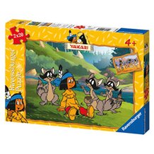 Puzzle, 20 Teile, Yakari und seine Freunde von RAVENSBURGER