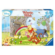 Puzzle, 100 Teile, Winnies Honigzauber von RAVENSBURGER