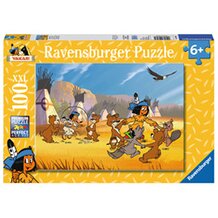Puzzle, 100 Teile, Yakari hat Spa&szlig; von RAVENSBURGER