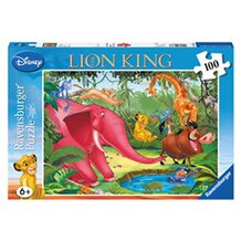 Puzzle, 100 Teile, Rutschpartie von RAVENSBURGER
