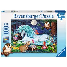 Puzzle, 100 Teile, Im Zauberwald von RAVENSBURGER