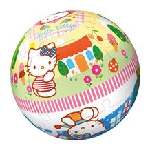 3D Puzzle-Ball 40 Teile, Hello Kitty von RAVENSBURGER