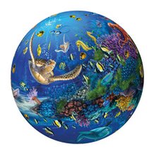 3D Puzzle-Ball 40 Teile, Unter dem Meer von RAVENSBURGER