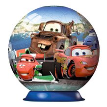 3D Puzzle-Ball 108 Teile, Disney Cars II von RAVENSBURGER