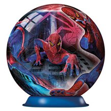 3D Puzzle-Ball 108 Teile, Spider-Man von RAVENSBURGER