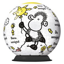 3D Puzzle-Ball 270 Teile, sheepworld: Sonnigtoller Sonnenschein-Tag von RAVENSBURGER